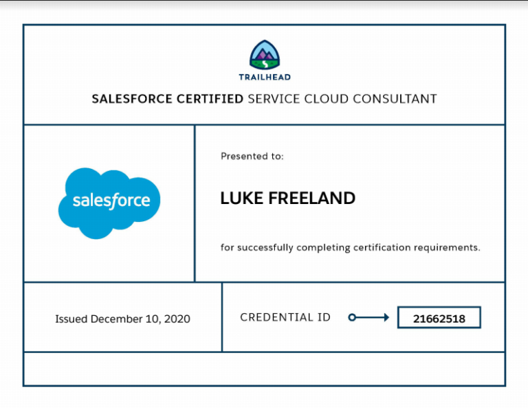 Salesforce Service Cloud Certification Study Guide